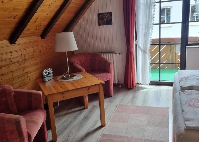 Apartmenthaus - Haus Am Schultal, Апартаменты Браунлаге