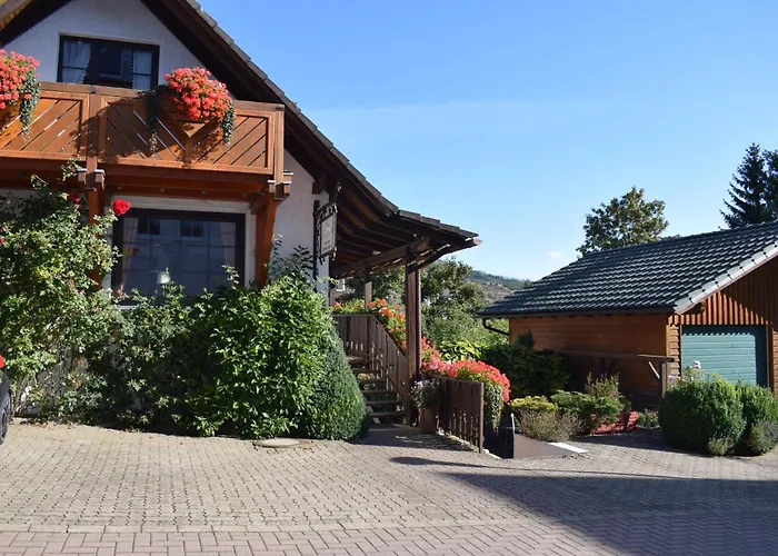 Апартаменты Apartmenthaus - Haus Am Schultal, Браунлаге